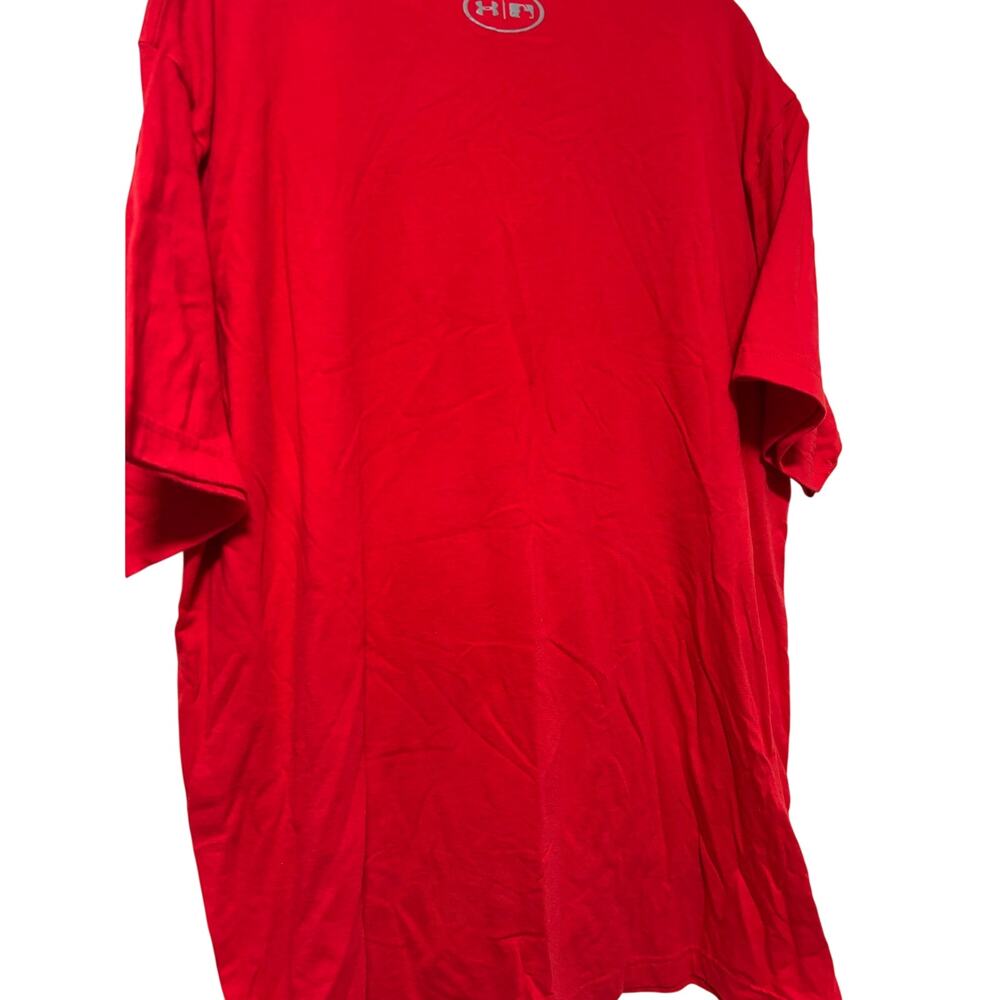 Under Armour Boston Red Sox MLB HeatGear Red Graphic T-Shirt Men’s XL Fanatics - Picture 8 of 8